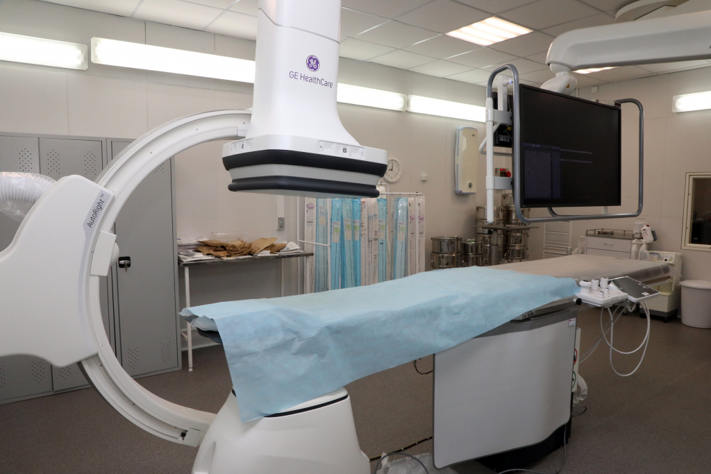 Система мобильная рентгеновская с С-образной дугой