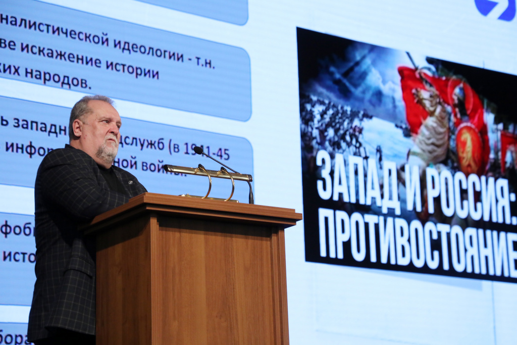 Ветеран ФСБ России по Волгоградской области Павел Чебаненко