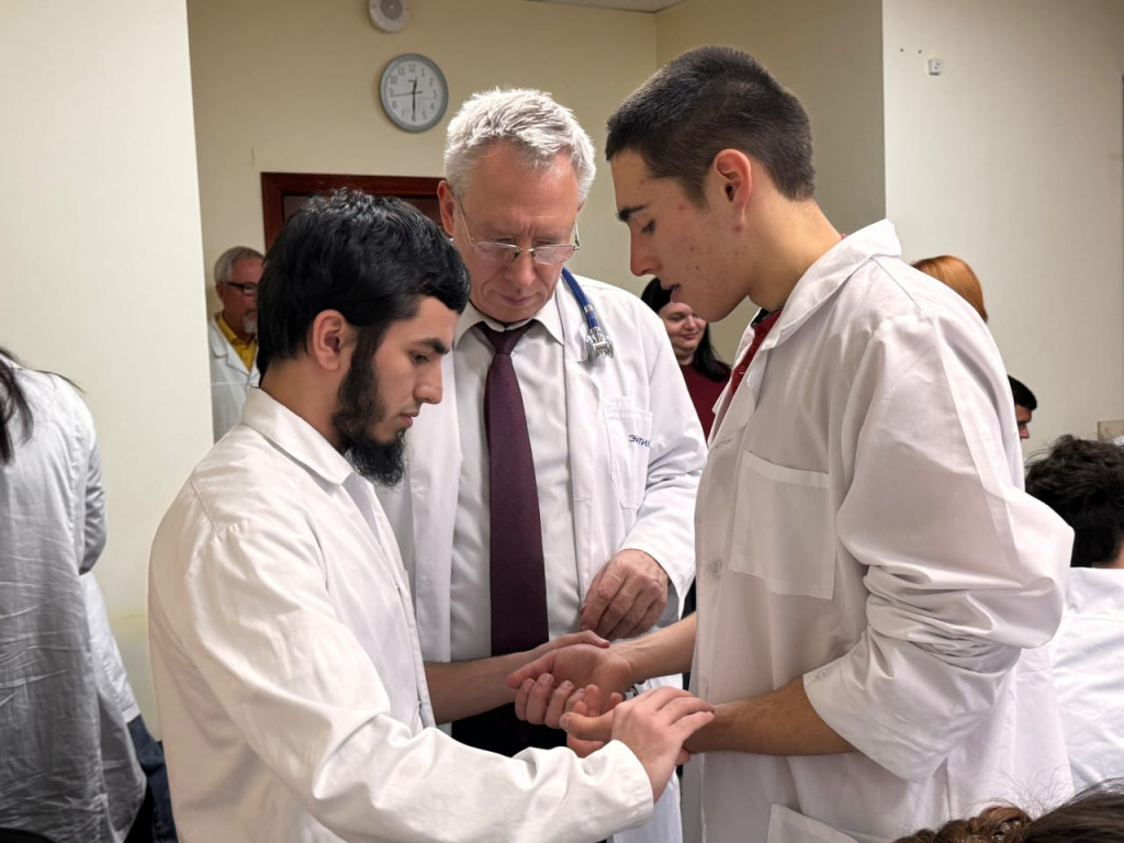 Состоялся финал первой межкафедральной олимпиады по пропедевтике внутренних болезней