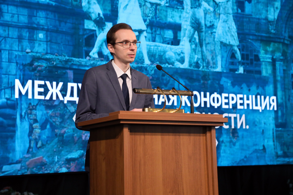 Проректор по молодежной политике и воспитательной деятельности ВолгГМУ Данил Липов