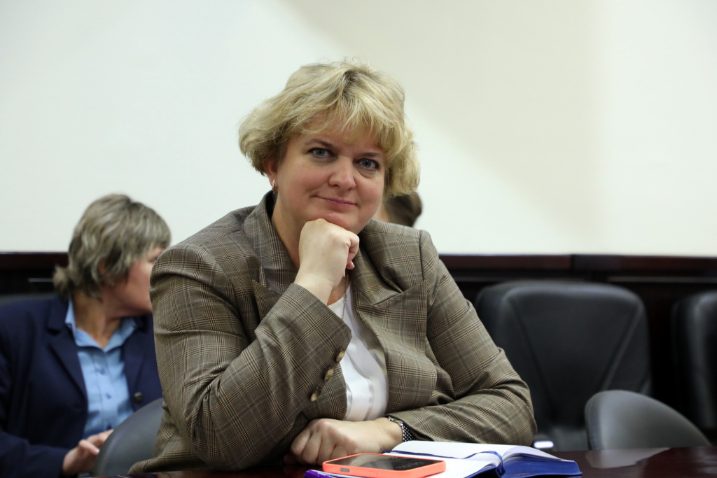 директор Института НМФО ВолгГМУ Наталия Свиридова