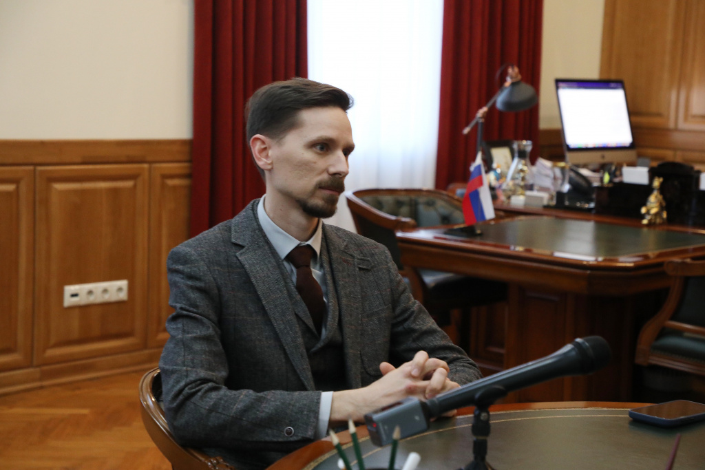 Проректор по научной деятельности ВолгГМУ Денис Бабков