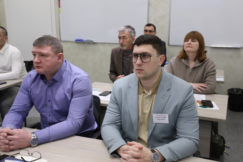 Новая группа управленцев приступила к обучению в Волгоградском государственном медицинском университете Минздрава России по программе повышения квалификации «Школа главного врача — регион»