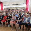 Визит губернатора в ВолгГМУ 2 июля 2019 года. Итоговое совещание по созданию единой системы здравоохранения в регионе