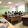 Ректор ВолгГМУ встретился с коллективами кафедра в корпусе на ул. Герцена, 10
