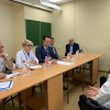 Ректор и проректоры ВолгГМУ и главный врач ГКБСМП № 25 встретились с сотрудниками кафедр на базе 25-й больницы