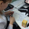 Первокурсники фармацевтического факультета прошли первую в их студенческой жизни учебную практику 04