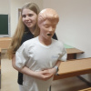Гимназия №16 на кафедре медицины катастроф ВолгГМУ. Январь 2020г.