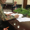 выступает В.Б. Мандриков