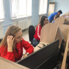 Волонтеры ВолгГМУ ведут работу в условиях сдерживания распространения коронавируса в колл-центре