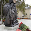 Открытие памятника врачам 