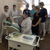 Доцент, к.м.н. Ягупова В.Т. проводит консультации пациентов с клиническими ординаторами.
