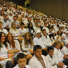 Посвящение первокурсников ВолгГМУ в студенты – 2013