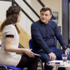 Встреча губернатора со студентами