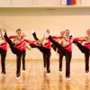 Соревнования по спортивной аэробике