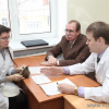 Студенты отвечают на экзамене. Сессия