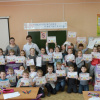 Студенты-стоматологи ВолгГМУ провели урок здоровья. 18.03.2015