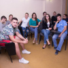Участники Всероссийской олимпиады по стоматологии играют в Квиз