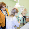 Практический этап Всероссийской олимпиады по стоматологии 2015