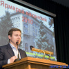 Роман Гребенников на Ярмарке вакансий
