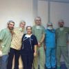Никита Волков с коллективом Marmara University Hospital