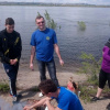2016-05-03 Открытие сезона велопробегов Велоклуба ВолгГМУ на левом берегу Волги
