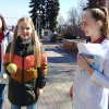 Волонтеры провели акцию «Будь здоров», приуроченную к  Всемирному дню здоровья