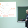 Экскурсия по фармакологическим кафедрам ВолгГМУ: чл.-кор. РАМН И.Н.Тюренков рассказывает об инновационных разработках ВолгГМУ