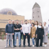 Команда Хирклуба ВолгГМУ на олимпиаде в Чечне