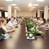 Заседание Ученого совета ВолгГМУ в конференц-зале НЦИЛС ВолгГМУ. 23 мая 2018