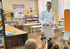 «Подари улыбку»: студент ВолгГМУ помогает детям сохранить здоровье зубов