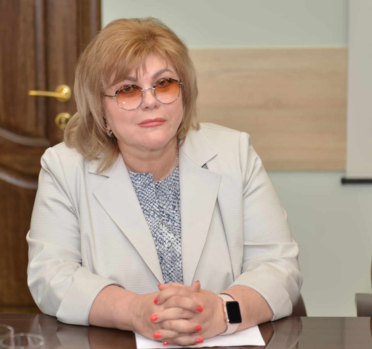 Ахвердова Ольга Альбертовна, директор ПМФИ - филиала ВолгГМУ Ахвердова Ольга Альбертовна директор ПМФИ - филиала ВолгГМУ